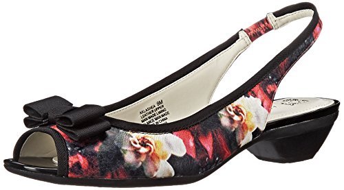 Anne Klein Women's Lashea Reptile Wedge Pump