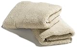 Pinzon Hydro-Cotton 2-Pack Washcloths, Flax