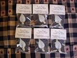 Primitive Candle Silicone Flicker Light Bulbs~ Set of 6