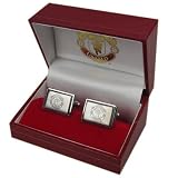 Manchester United FC. Cufflinks - Stainless Steel