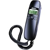 Uniden Slimline Corded Phone with CID/CW - UN-1260BK