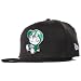 New Era Cap ドラえもん×ニューエラ 5950キャップ マルチロゴ ブラック シャムロック ホワイト