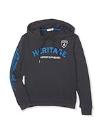 Automobili Lamborghini Sudadera con Capucha (Antracita)