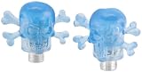 Street FX Tire Technix Motion Activated Wheel Effects - Skull - Blue 1043902