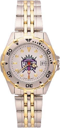 Sacramento Kings Women's All Star Watch Stainless Steel Bracelet