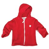 Trumpette Hoodie Sweater - Red  6-12 Months