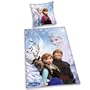 Herding 447974050 Bettw�sche Die Eisk�nigin, Kopfkissenbezug: 80 x 80 cm und Bettbezug: 135 x 200 cm, 100% Baumwolle, Renforce