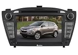 Custron® T1070HYD For Hyundai IX35 Updated Indash Radio DVD GPS Navigation Radio / In car DVD Player + Phonebook+All In One Multimedia system