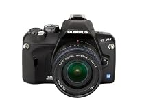 <strong><a href='http://www.it-firstcare.com/view_company.php?from=Olympus&pageid=1'>Olympus</a></strong> Evolt E410 10MP Digital SLR Camera with 14-42mm f/3.5-5.6 and 40-150mm f/4.0-5.6 Zuiko Lenses