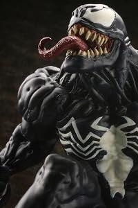 the AMAZING SPIDER-MAN ファインアートスタチュー ヴェノム アンバウンド 【シリアルナンバー入り初回限定生産品】 (1/6スケール コールドキャスト塗装済み完成品)