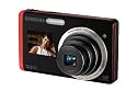 Samsung ST550 Digital Camera - Black/Orange (12MP, 5x Optical Zoom lens) 3.5 inch LCD