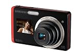 Samsung ST550 Digital Camera - Black/Orange (12MP, 5x Optical Zoom lens) 3.5 inch LCD
