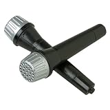 Black Plastic Microphones (8) Party Supplies