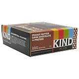 Kind Plus Protein Bars Peanut Butter Dark Chocolate -- 12 Bars