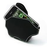 Incipio Hipster Leather Pouch Case for iPhone 1G (Black)