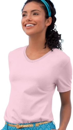 Hanes Women's Comfort Soft V-Neck T-Shirt
