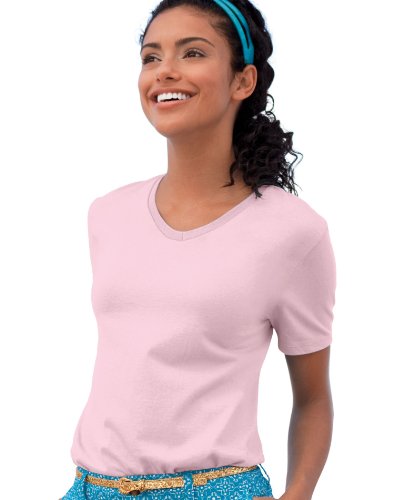 Hanes Women's Comfort Soft V-Neck T-Shirt