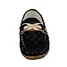 DADAWEN Boy's Girl's Classic Slip-on Loafers Oxford Flat Shoes Black US Size 9 M Toddler