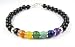 CYPHER-#MB2-Men\'s Spiritual Balance: Chakra Healing Gemstone Chakra Bracelets