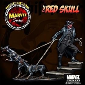  Marvel Comics Premium Miniatures: Red Skull (72mm)