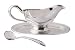 Gravy Boat w/Tray and Spoon