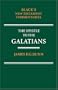 Epistle to the Galatians (Black's New Testament Commentaries)