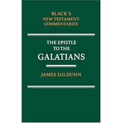 Epistle to the Galatians (Black's New Testament Commentaries)