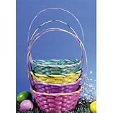 Thumbnail image for S&S Worldwide Bamboo Easter Baskets (Pack of 6)