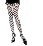  : Checker Board Pantyhose