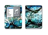 Wet Metal Design Decal Protective Skin Sticker for Apple iPod Nano 3G (3rd Generation) 4GB/ 8GB