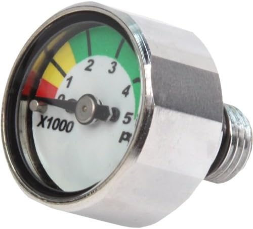 Hollis Pony Bottle Gauge