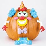 Mr. Potato Head - Make a Clown Pumpkin Halloween Decoration (B806)