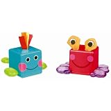 Traveling Teether Blocks by Sassy