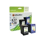UPC 011491962845 product image for OfficeMax Remanufactured Black/3-Color Ink Cartridge Replacement for HP 27/28 | upcitemdb.com