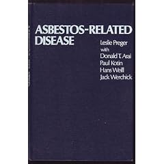 Asbestos Related Disease by Leslie Preger