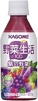 (お徳用ボックス) 野菜生活100 紫の野菜280g&times;24本
