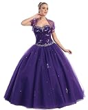 Ball Gown Formal Prom Strapless Wedding Dress #2725
