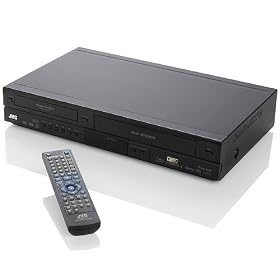 JVC 1080p HD-Upconverting DVD-VHS Combo Recorder 