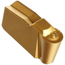 Sandvik Coromant T-Max Q-Cut Carbide Profiling Insert, GC235 Grade, Multi-Layer Coating, 151.2 Insert Style, Neutral