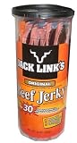 Jack Link's Original Beef Jerkey 30 Individually wrapped Piece Tub