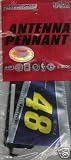 #48 JIMMIE JOHNSON ANTENNA PENNANT FLAG