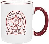2008 PGA Championship Red/White Ceramic Mug