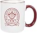 2008 PGA Championship Red/White Ceramic Mug