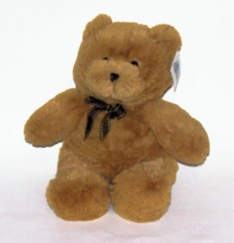 14" Silky Plush Light Brown Teddy Bear