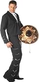 Adult Mexican Men's Mariachi Singer Costume
