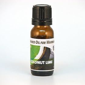 EcoScents Fragrance Oil for Warming - Coconut Lime.Highly concentrated for intense...