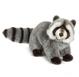 Ganz Webkinz Signature Raccoon Plush