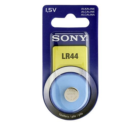 Childrens Toyshop  Electronics : Sony LR44B1A Micro battery alkaline 1.5V 1pk