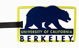 California Golden Bears - NCAA Soft Luggage Bag Tag