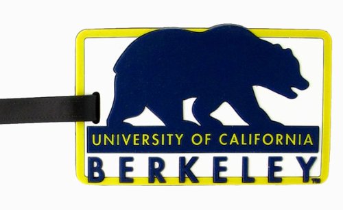 California Golden Bears - NCAA Soft Luggage Bag Tag